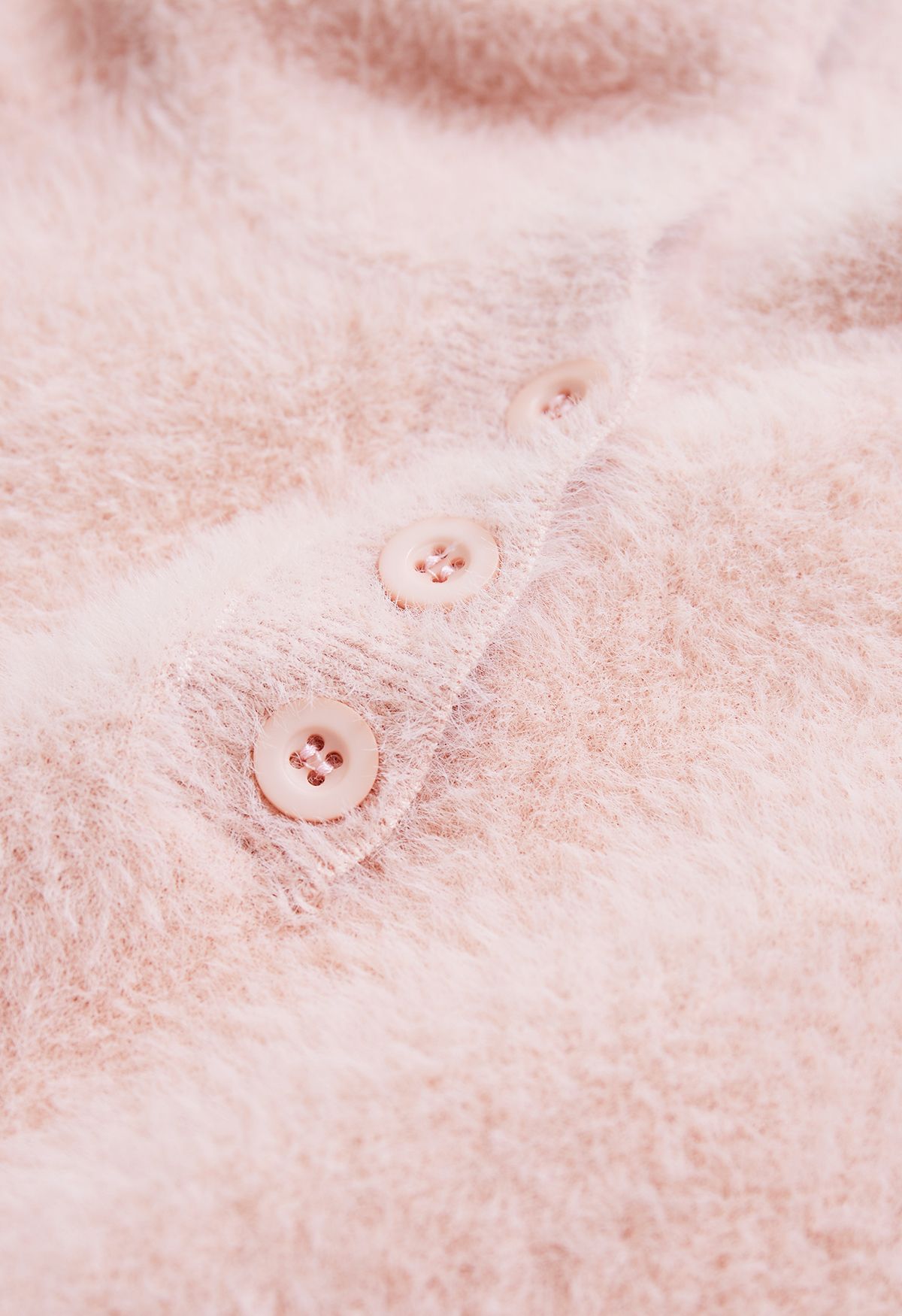 Suéter de malha com capuz Kitty Cat Fuzzy em rosa para crianças